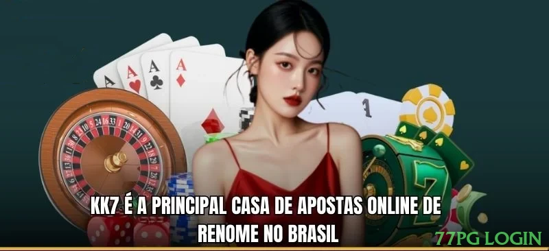 Imagem promocional da 77pg login mostrando a plataforma e suas vantagens