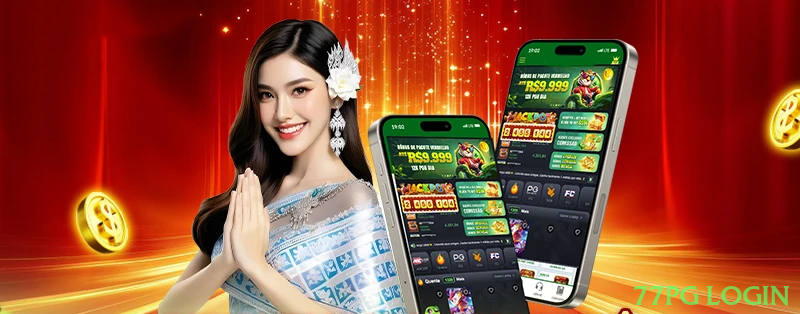 Slots online da 77pg login com jackpots progressivos